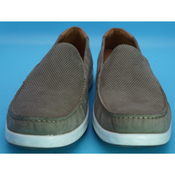 Ecco S Lite Moc Slip On Loafers Shoes Mens US 13 - 13.5 EU 47 Gray Suede main image 7